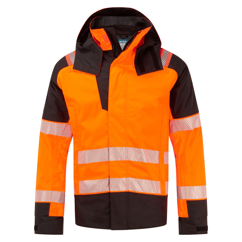Portwest FR606 — PW3 Modaflame Rain+ Hi-Vis Multi-Norm FR Winter Jacket