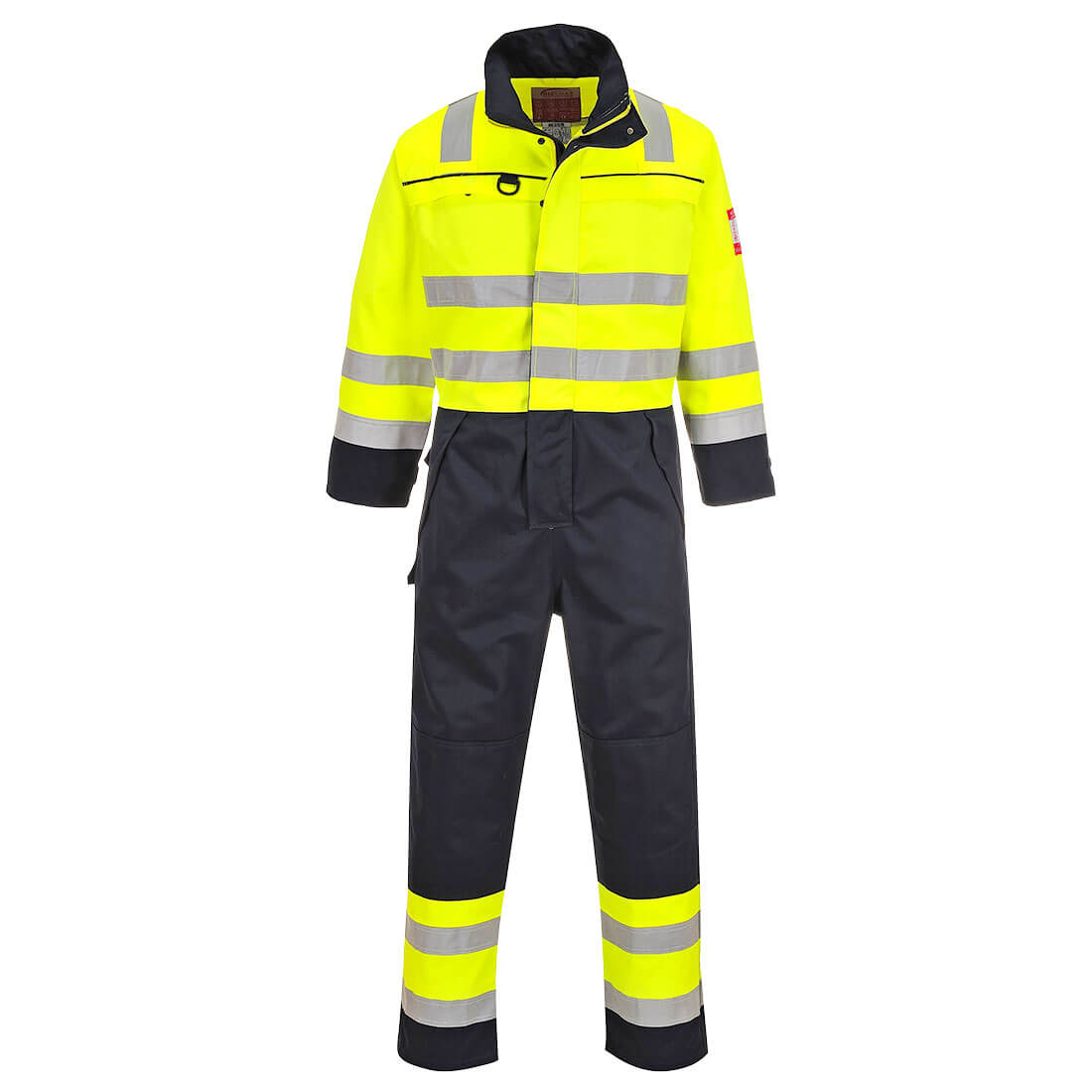 Portwest FR60 — Bizflame Work Hi-Vis Multi-Norm Contrast FR Coverall