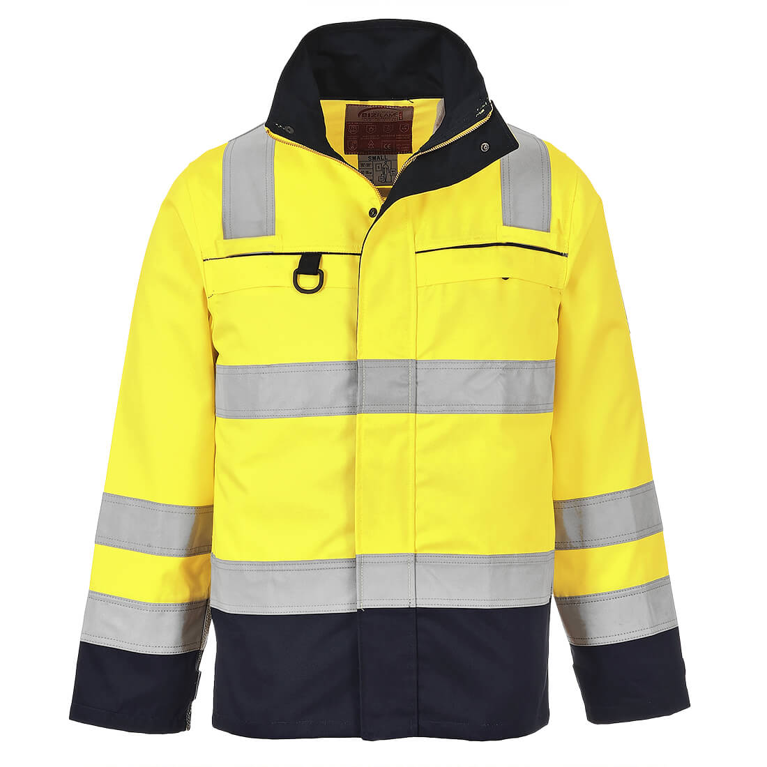 Portwest FR61 — Bizflame Work Hi-Vis Multi-Norm Contrast FR Jacket