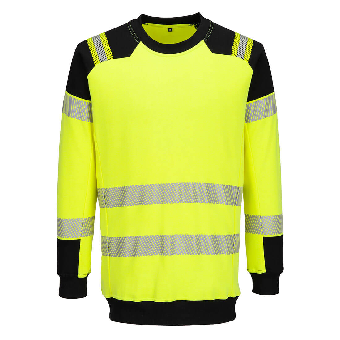 Portwest FR707 — PW3 Modaflame Knit Hi-Vis FR Sweatshirt