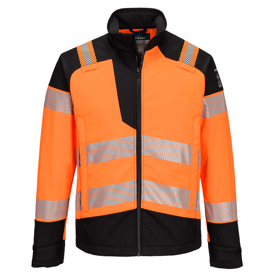 Portwest FR718 — PW3 Modaflame Softshell Hi-Vis Multi-Norm FR Jacket