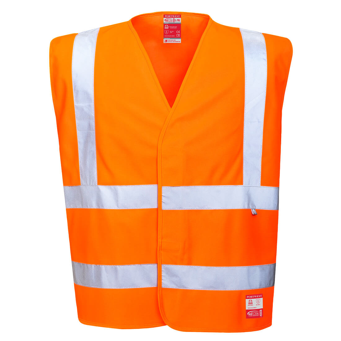 Portwest FR71 — Bizflame Hi-Vis FR Vest