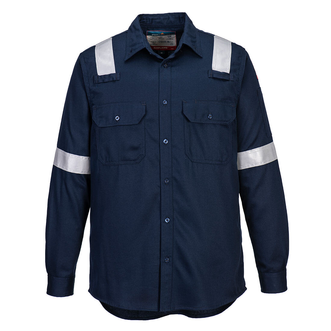Portwest FR720 — Bizflame Work Lightweight FR Shirt