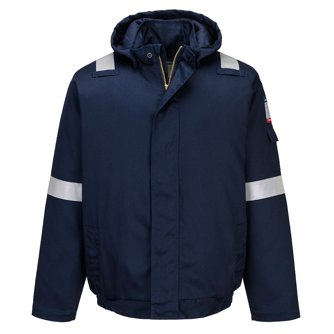 Portwest FR731 — Bizflame Work+ FR Insulated Bomber Jacket