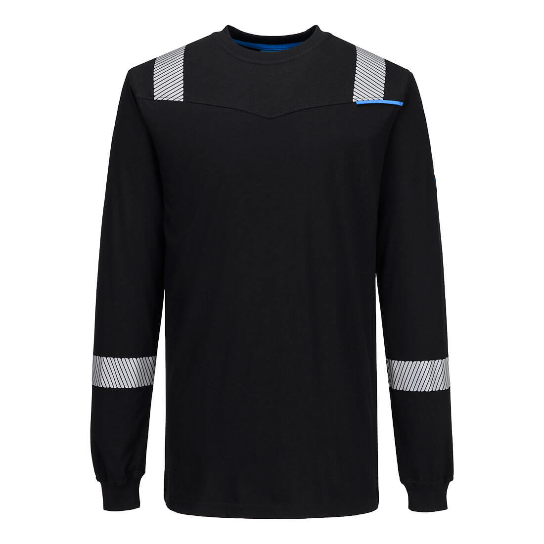 Portwest FR751 — WX3 Modaflame Knit FR Long Sleeve T-Shirt