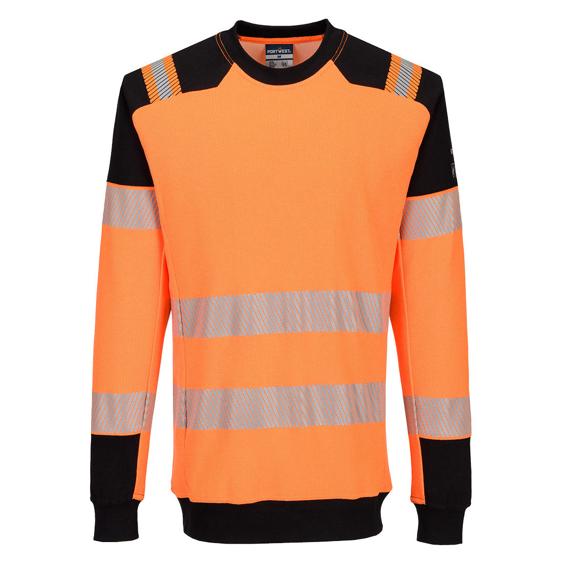 Portwest FR755 — PW3 Modaflame Knit HVO FR Sweatshirt