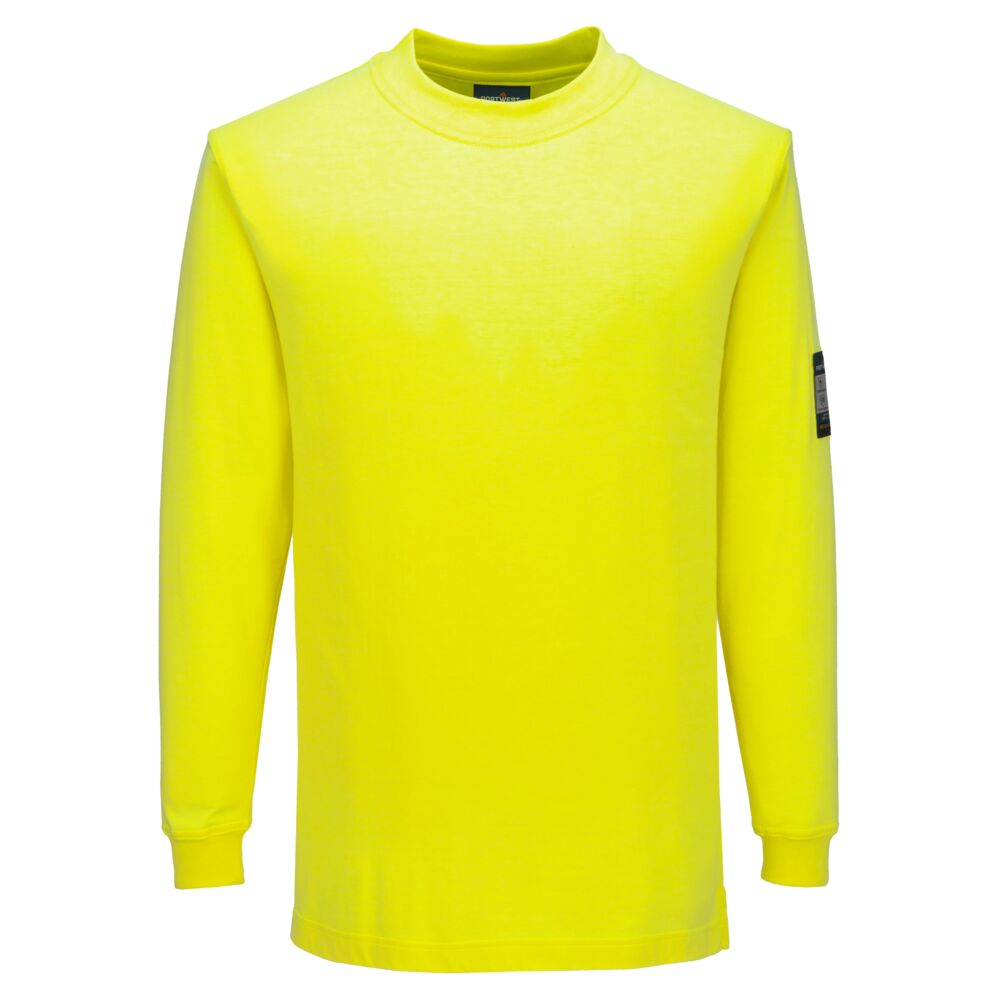 Portwest FR806 — Modaflame Knit FR Long Sleeve T-Shirt