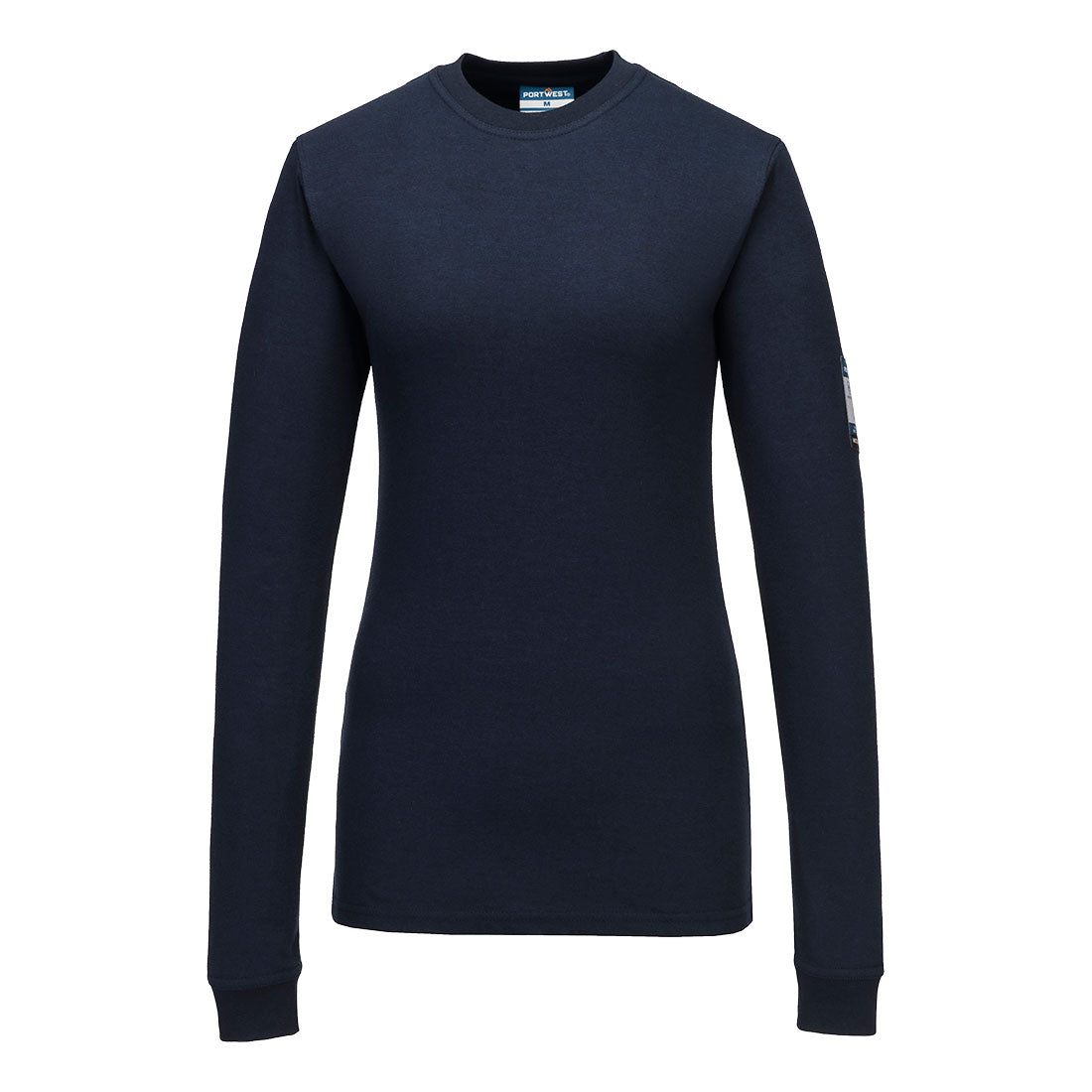 Portwest FR808 — Modaflame Knit FR Women's Long Sleeve T-Shirt
