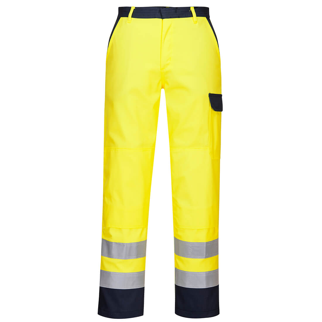 Portwest FR92 — Bizflame Work Hi-Vis Contrast FR Trousers
