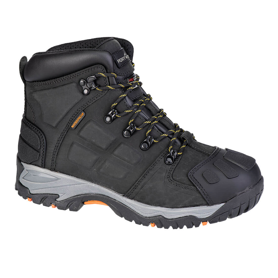 Portwest FT05 — Steel Leather Ankle Boot S7 HRO CI LG SR SC FO