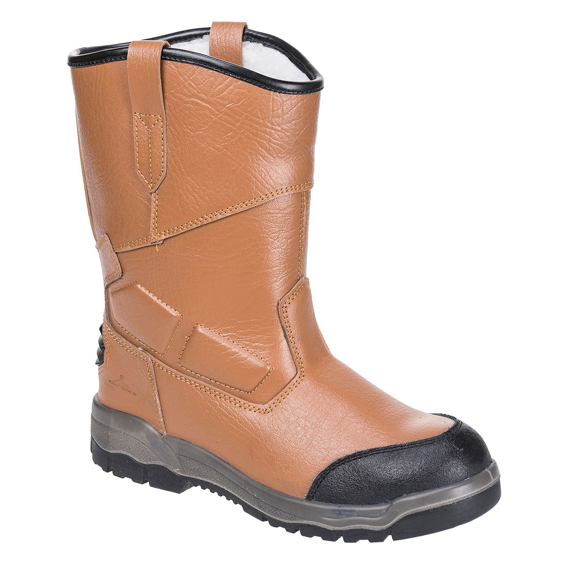 Portwest FT13 — Steel Action Leather Rigger Boot S3 CI SRC