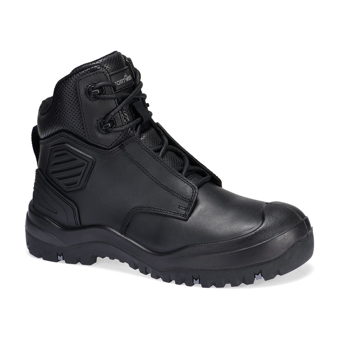 Portwest FT30 — Steel Leather Ankle Boot S3 SC HRO HI CI LG SR FO