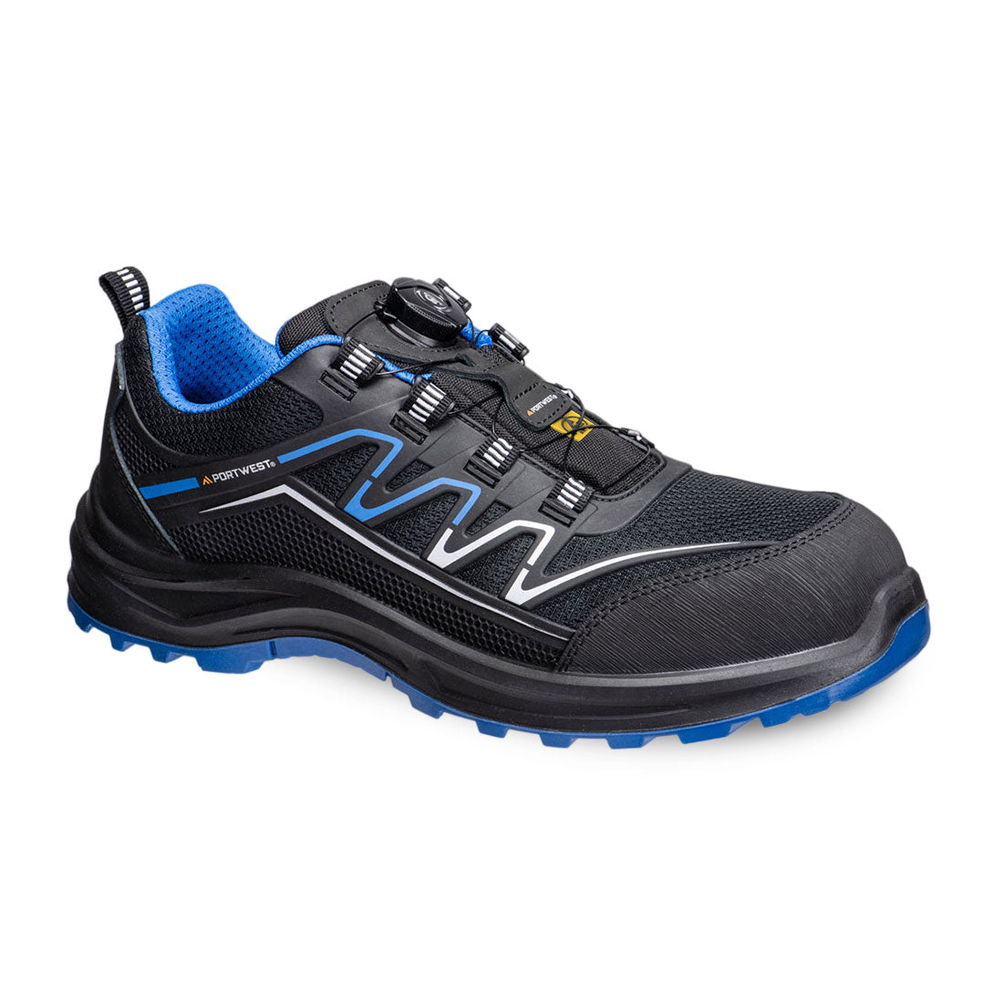 Portwest FT32 — Composite KPU and Mesh Trainer S1PS ESD SR FO