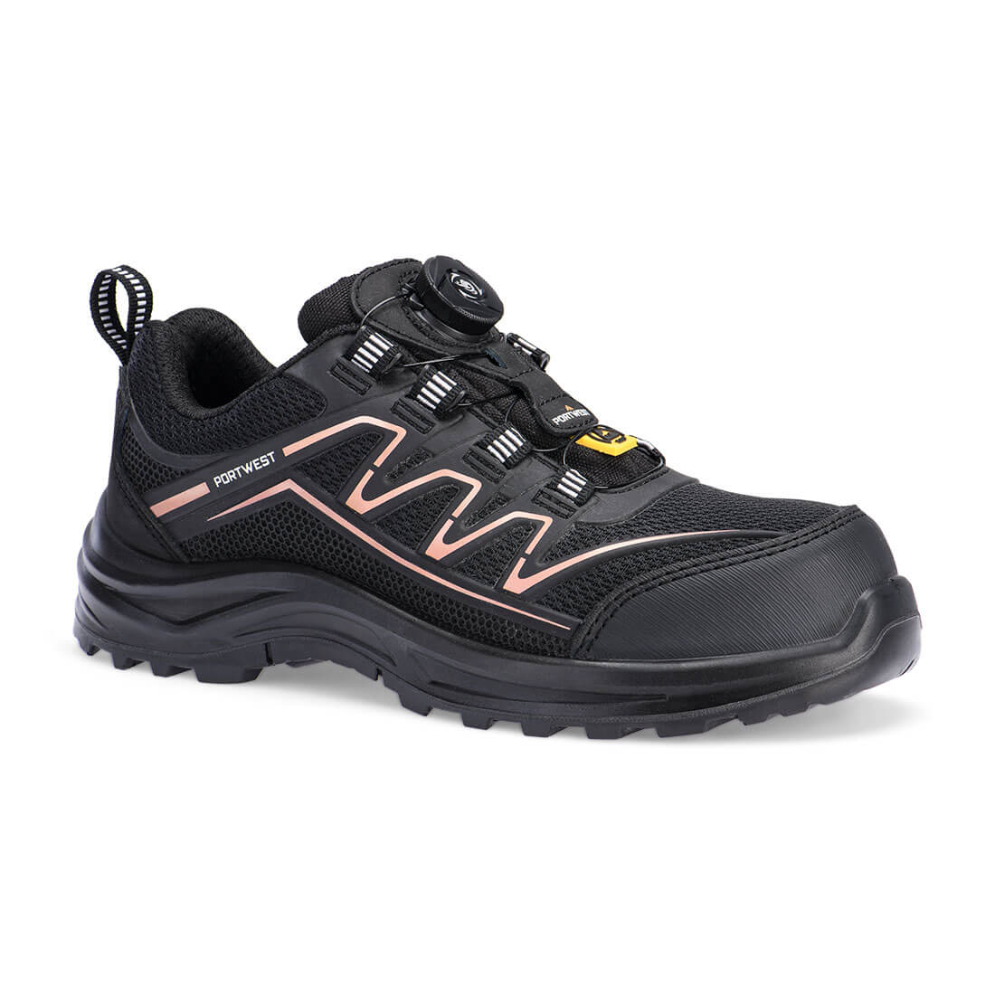 Portwest FT34 — Composite Women's KPU Trainer S1PS FO SR ESD