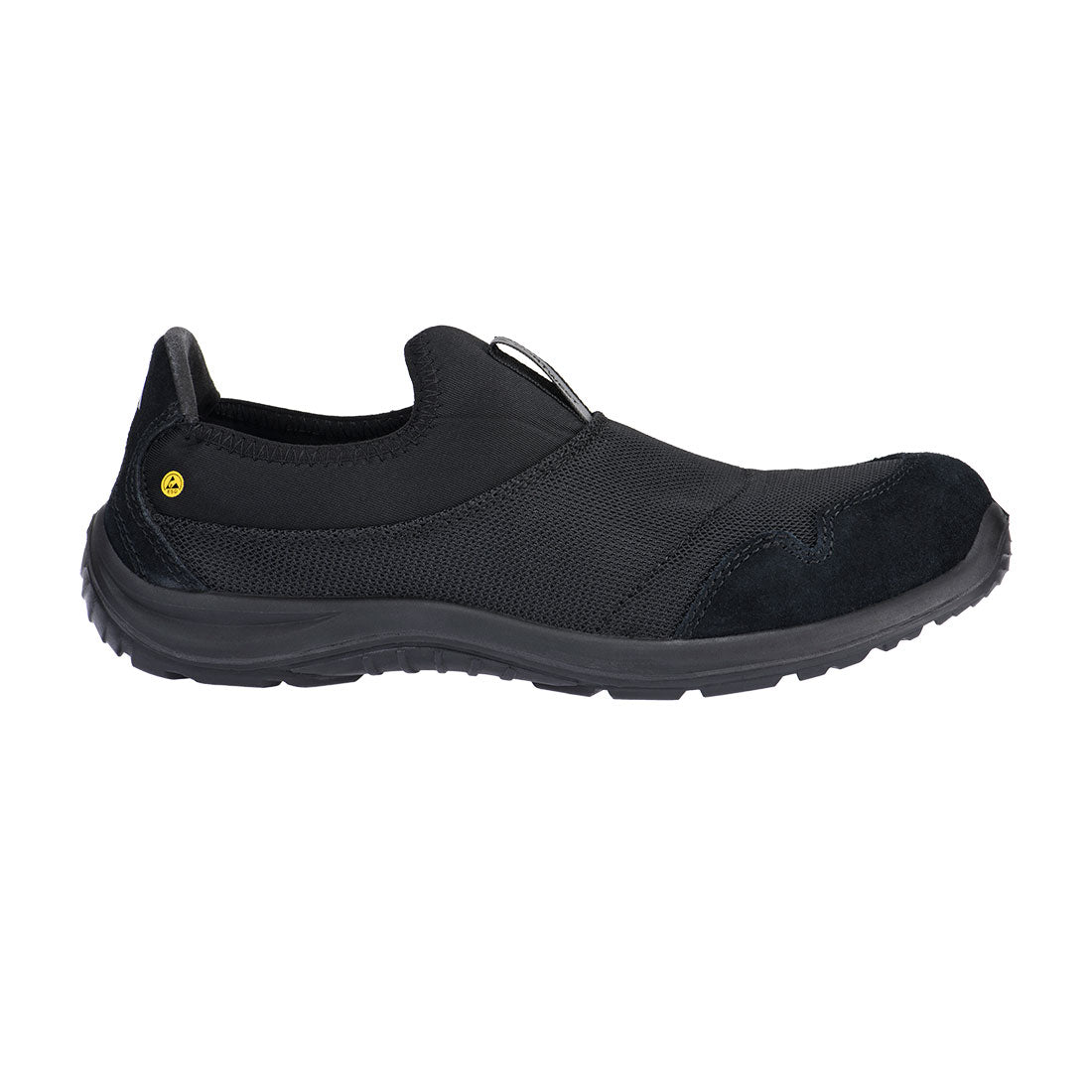 Portwest FT55 — Steel Textile Slip On Shoe S1P SR FO ESD