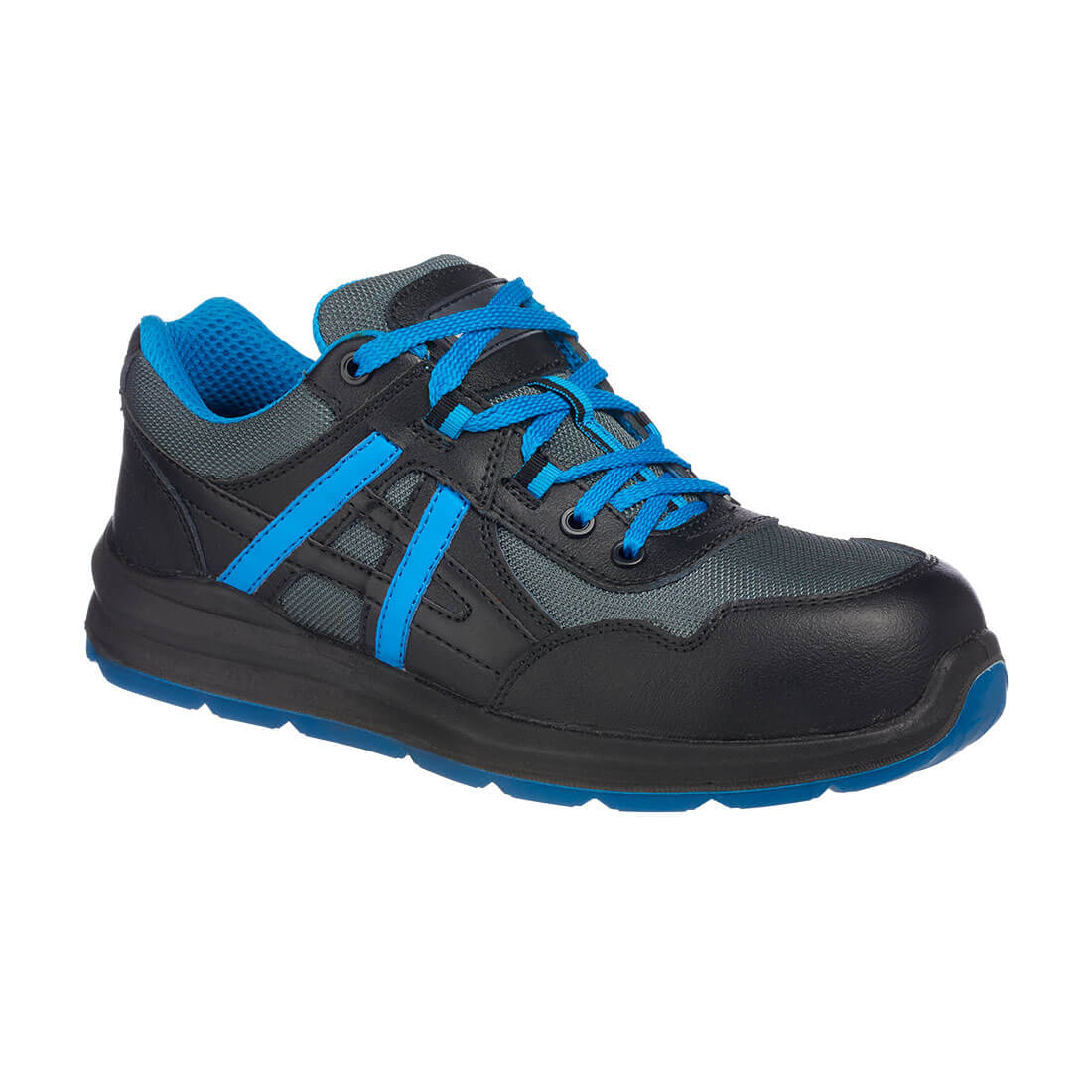 Portwest FT60 — Composite Leather and Mesh Trainer S1P SRC