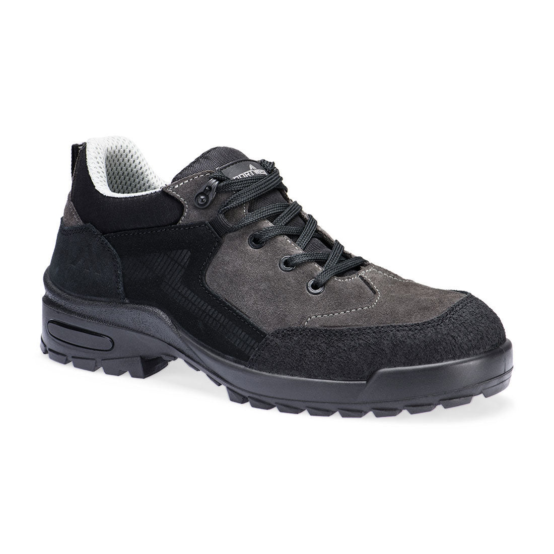 Portwest FT73 — Steel Suede Leather Low Shoe S3L CI FO SR