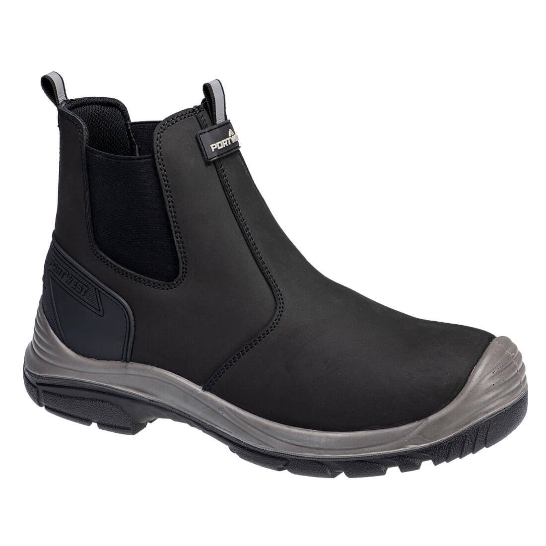 Portwest FV02 — Steel Action Nubuck Dealer Boot S7 SC FO SR