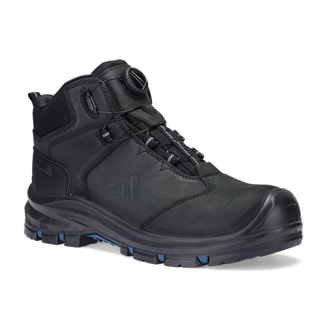 Portwest FV05 — Composite Wire Lace Leather Mid Boot S7S HRO FO SC LG SR
