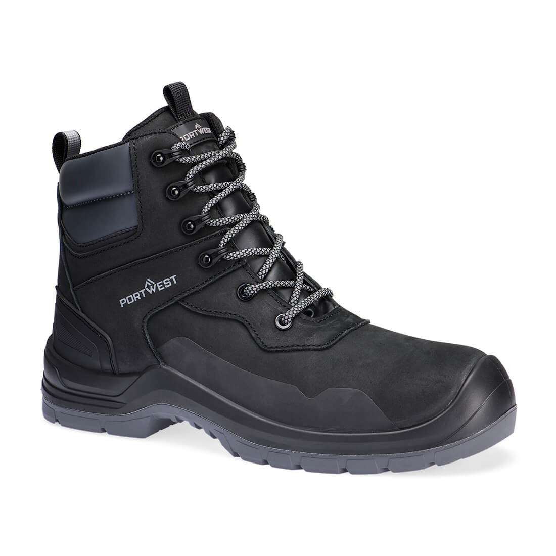 Portwest FV06 — Composite Nubuck Mid Boot S7L LG FO SR SC
