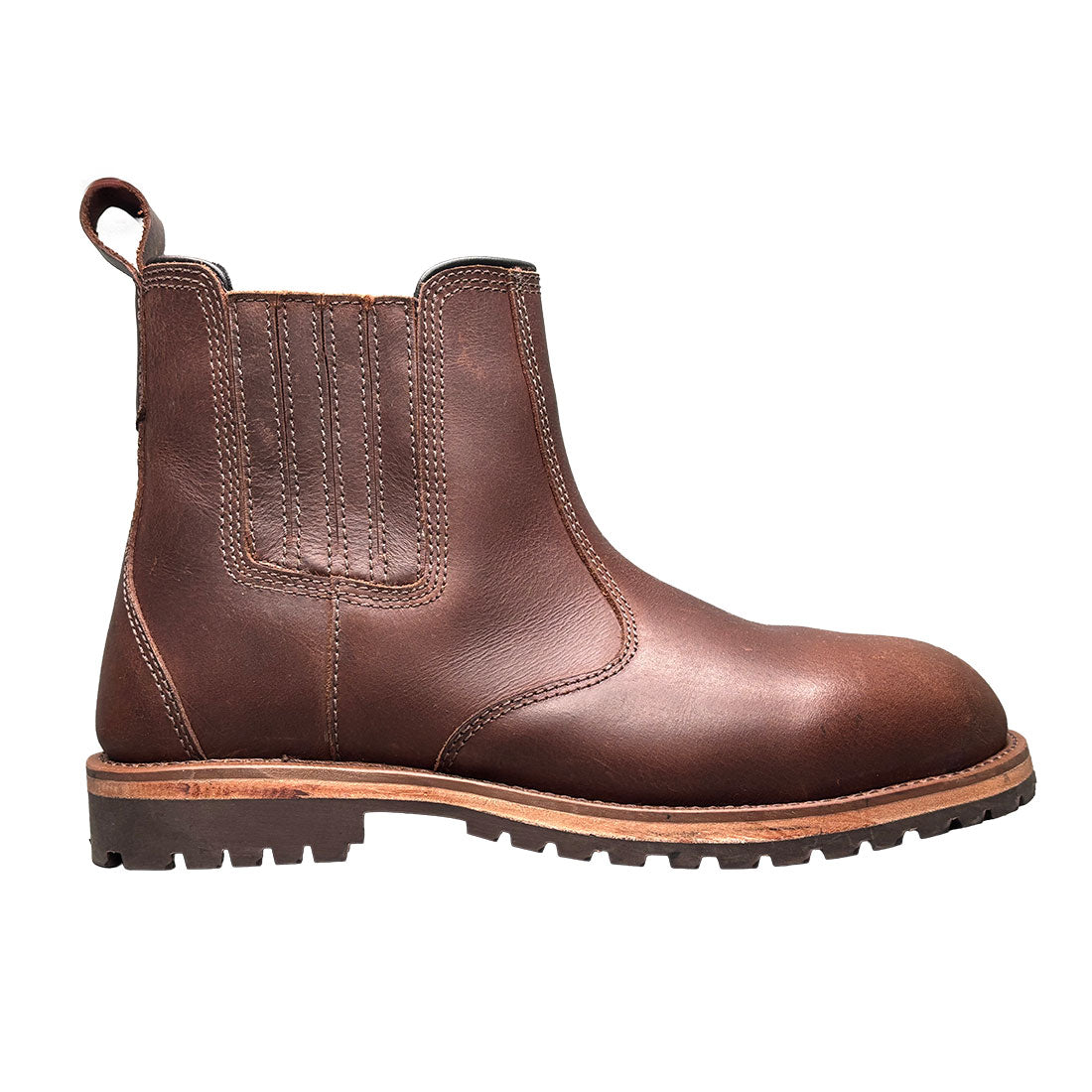 Portwest FV10 — Occupational Leather Dealer Boot OB WR HRO SR