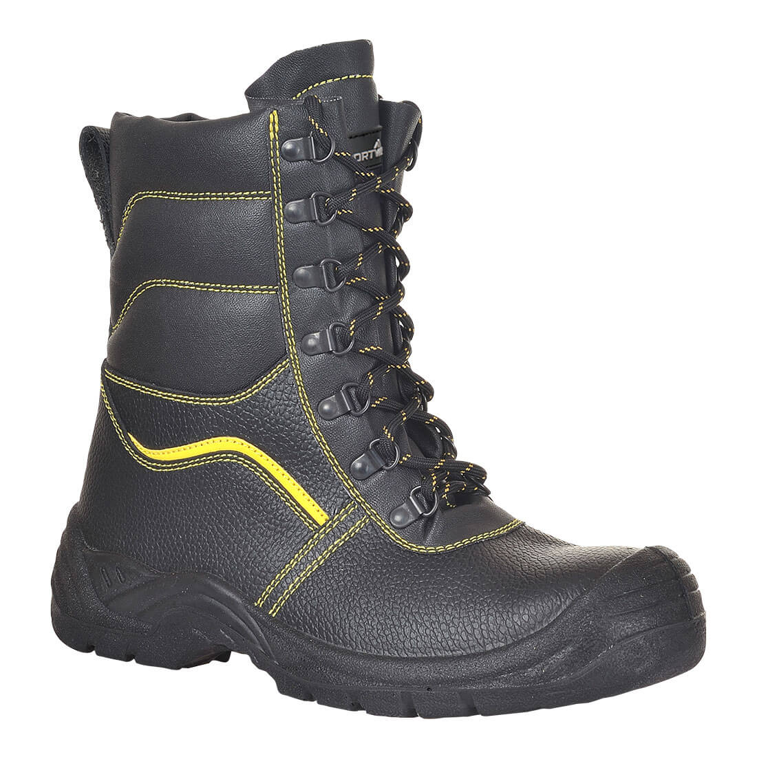 Portwest FW05 — Steel Split Leather Winter Boot S3 SR CI