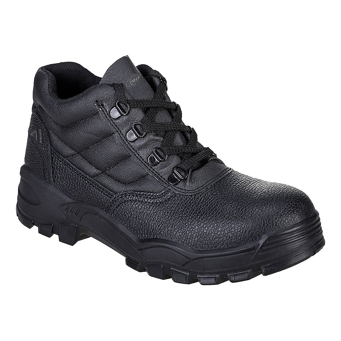 Portwest FW10 — Steel Split Leather Mid Boot S1P SR