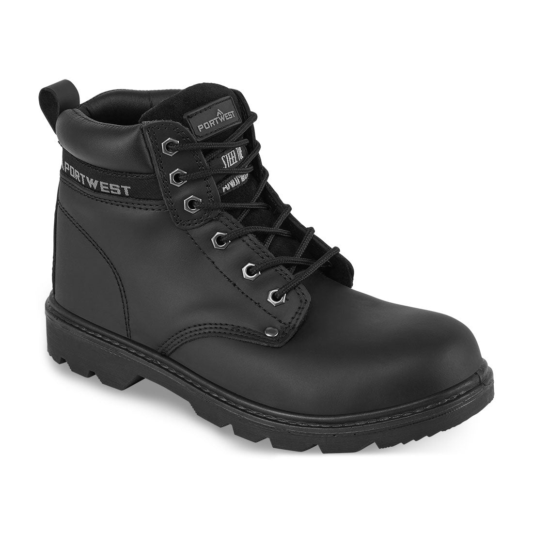 Portwest FW11 — Steel Leather Ankle Boot S3 SR