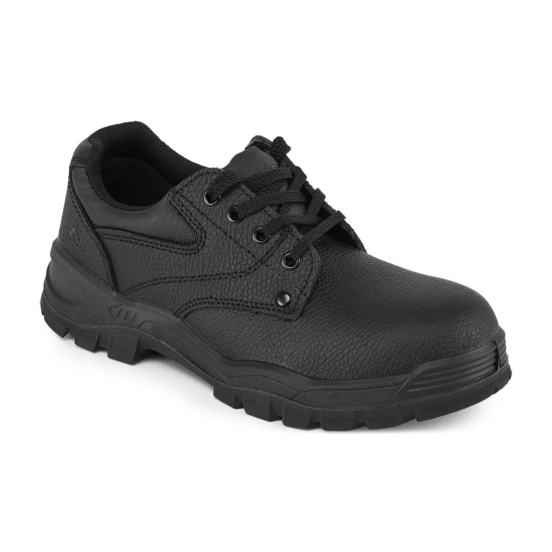 Portwest FW14 — Steel Split Leather Low Shoe S1P SR