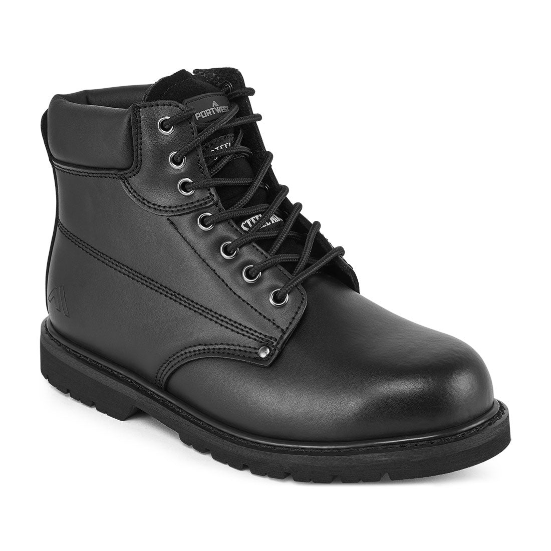 Portwest FW16 — Steel Action Leather Ankle Boot SBP HRO