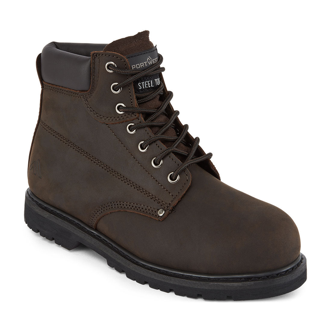 Portwest FW17 — Steel Leather Welted Ankle Boot SB HRO