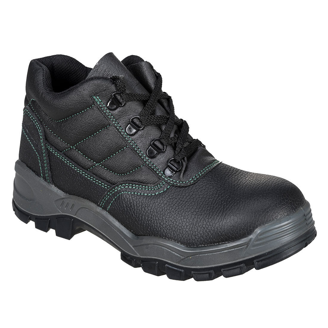 Portwest FW21 — Steel Split Leather Ankle Boot S1 SR
