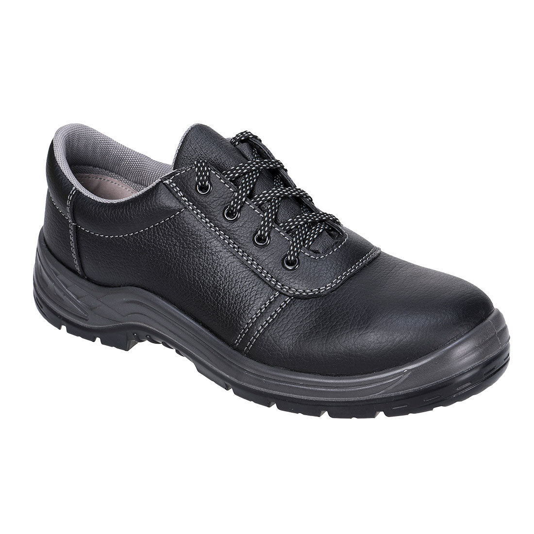 Portwest FW43 — Steel Leather Low Shoe S3 SRC