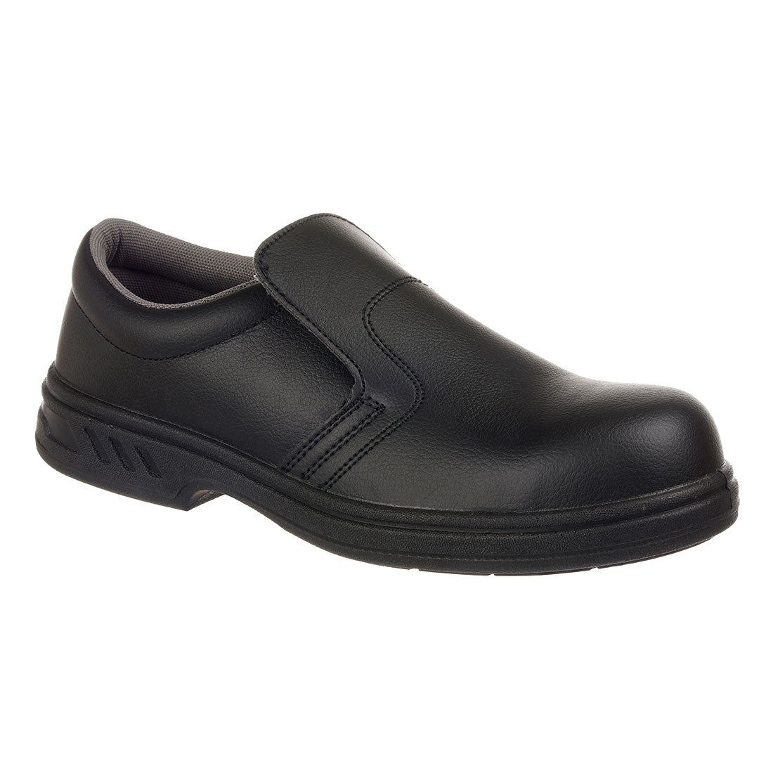 Portwest FW81 — Steel Microfibre Slip on Shoe S2 FO SR