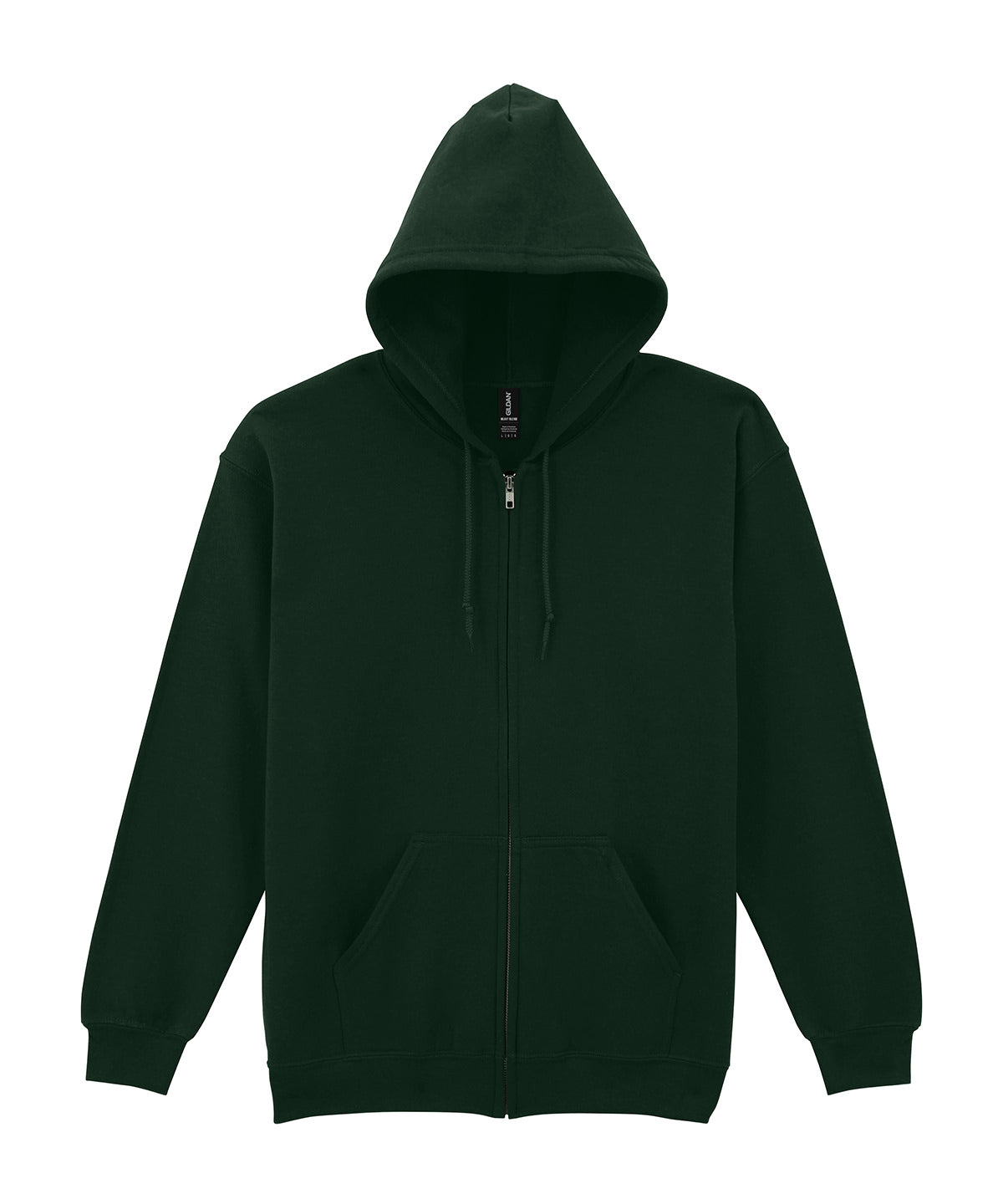 Gildan GD058 — Heavy BlendTM full-zip hooded sweatshirt
