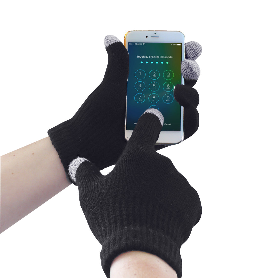 Portwest GL16 — Touchscreen Knit Glove