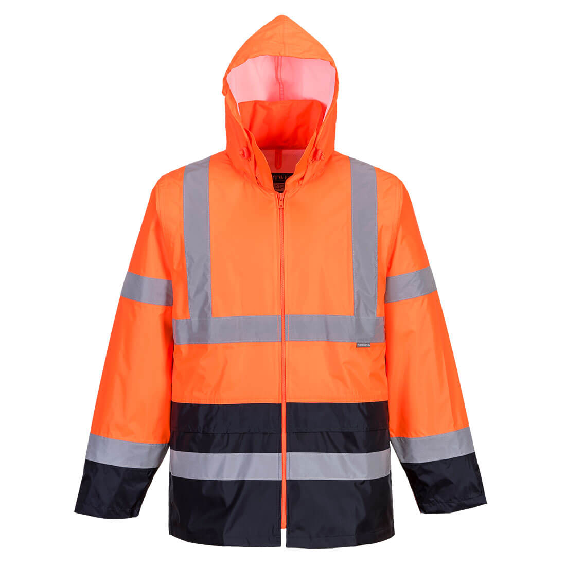Portwest H443 — Hi-Vis Contrast Classic Rain Jacket