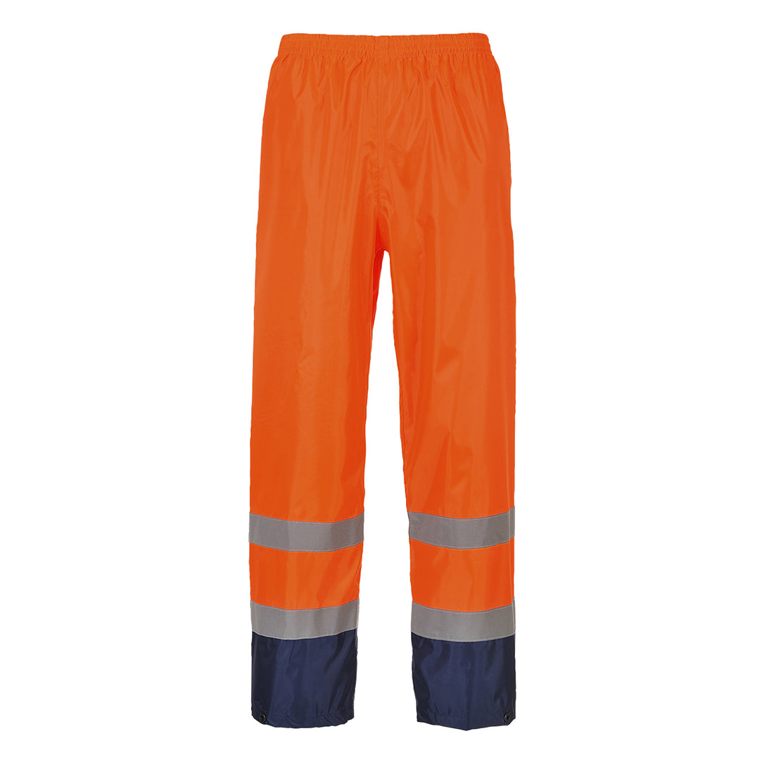 Portwest H444 — Hi-Vis Contrast Classic Rain Trousers