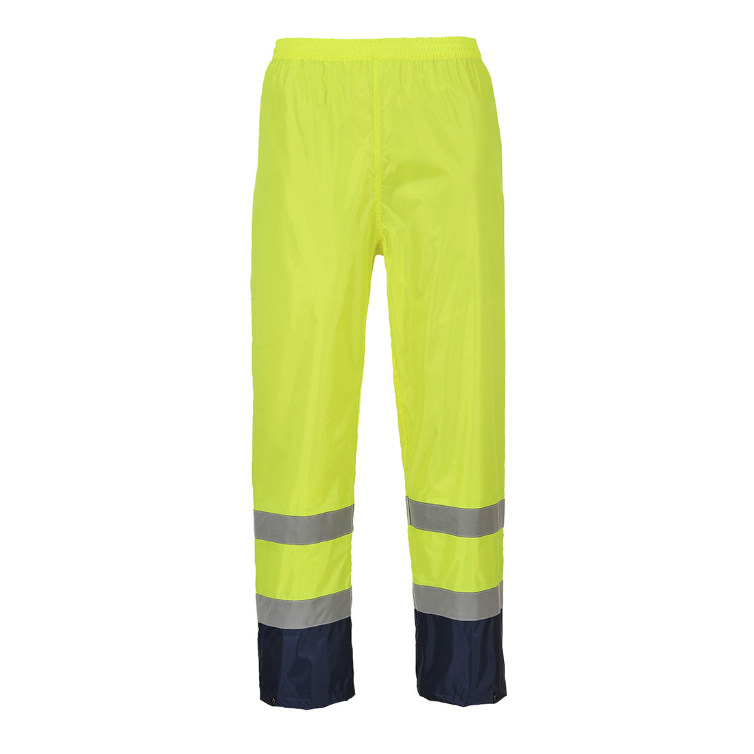 Portwest H444 — Hi-Vis Contrast Classic Rain Trousers