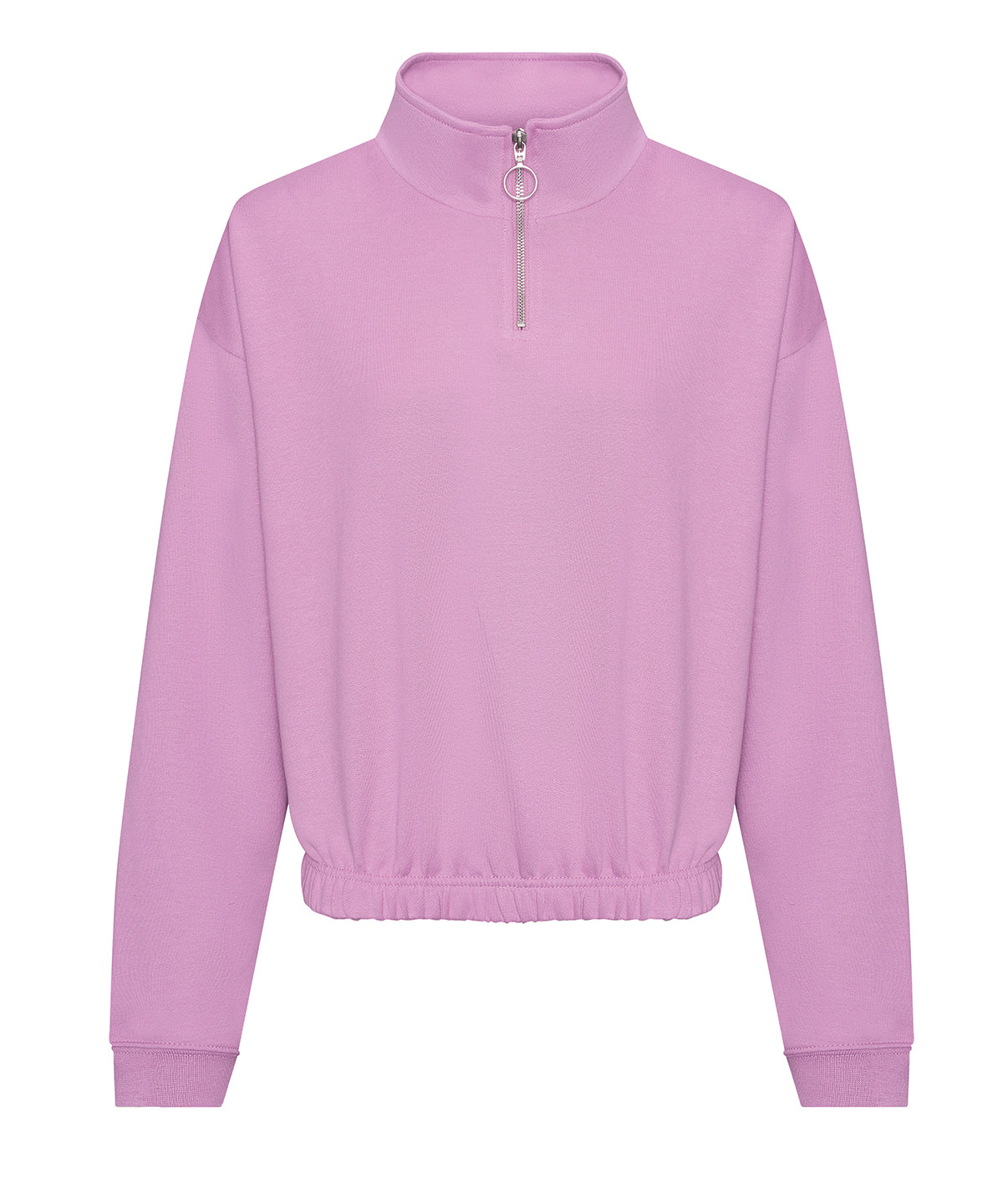 AWDis Just Hoods JH037 — Women's cropped 1⁄4-zip sweat