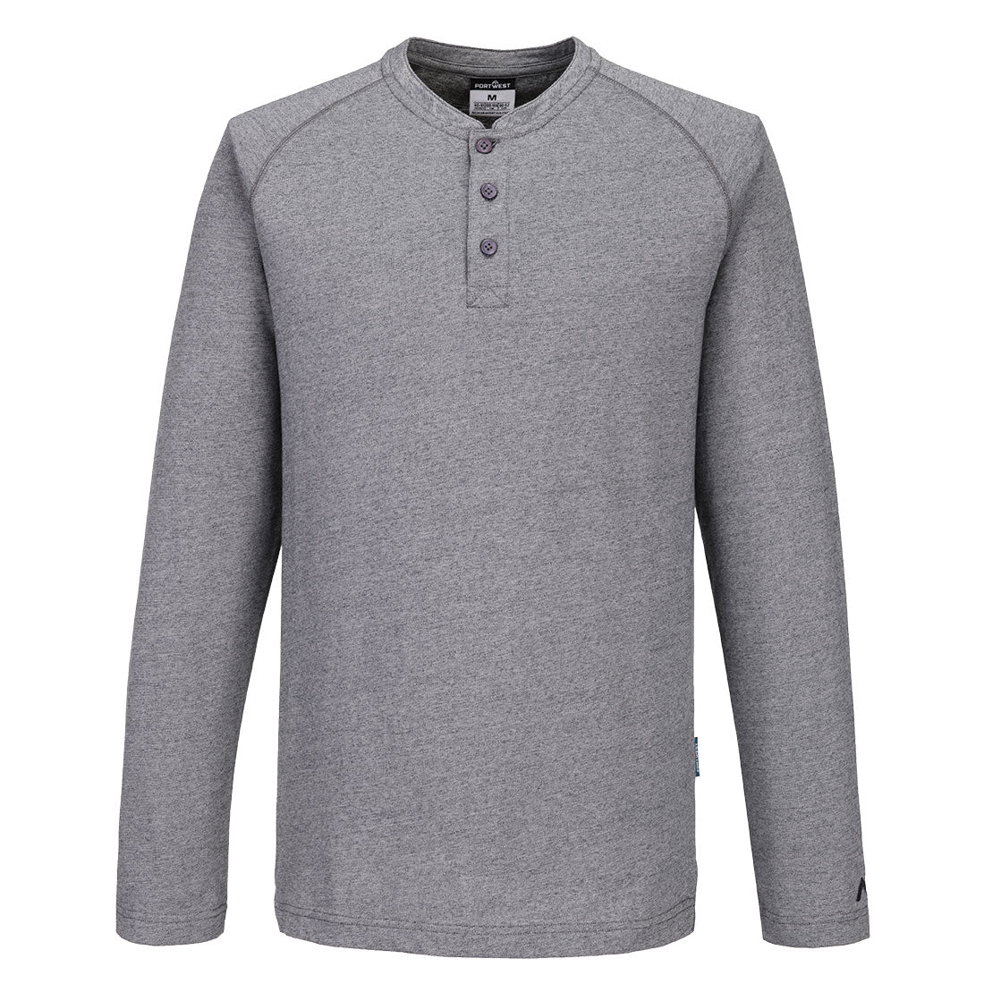 Portwest KA370 — KA3 Henley T-Shirt L/S