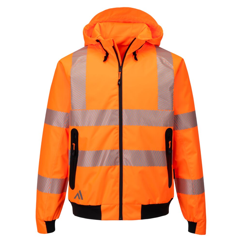 Portwest KX315 — KX3 Sport Hi-Vis Rain Bomber