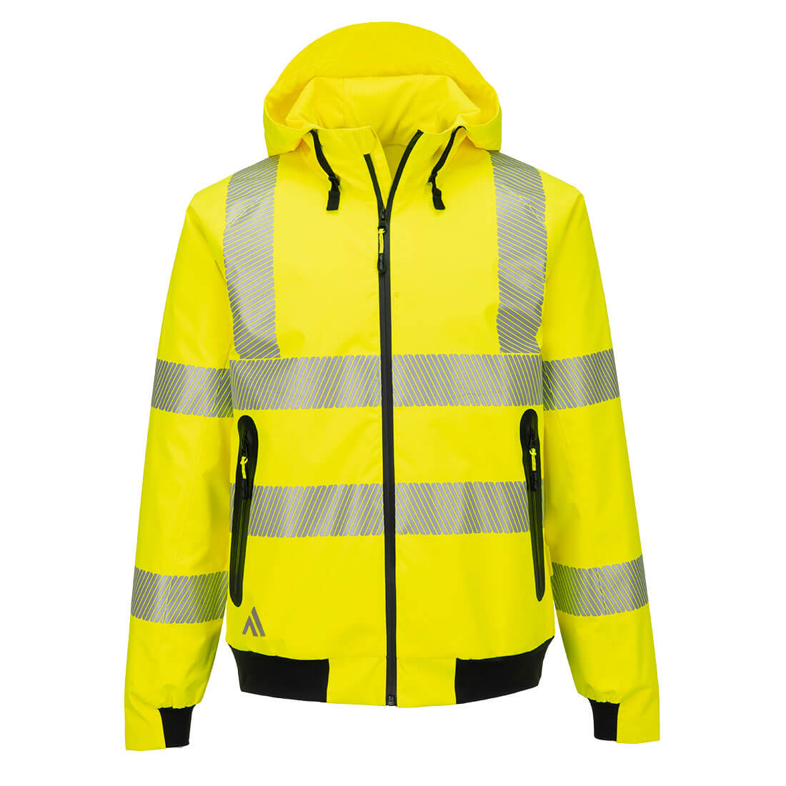 Portwest KX315 — KX3 Sport Hi-Vis Rain Bomber