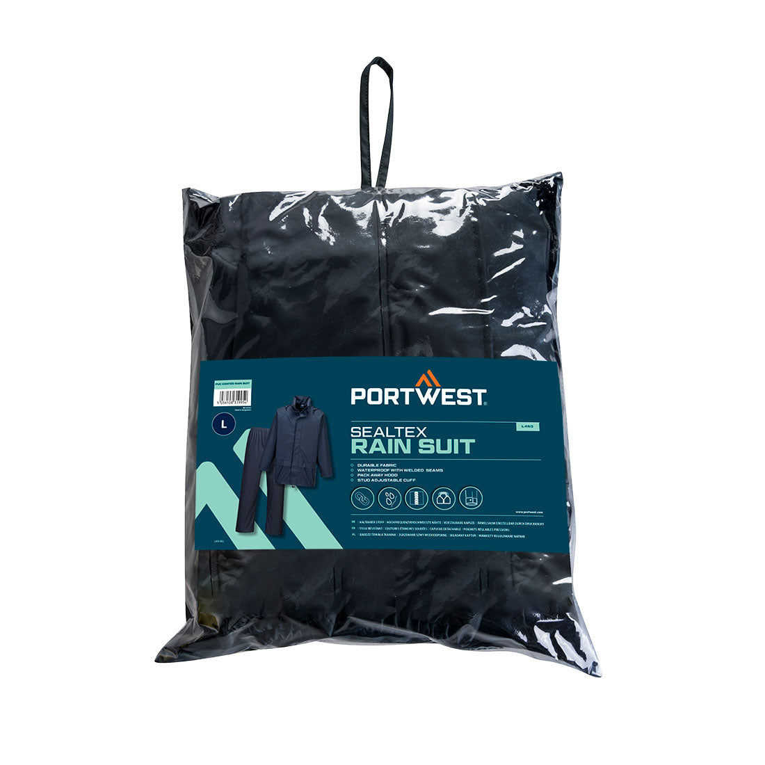 Portwest L450 — Sealtex Essential Rainsuit (2 Piece Suit)