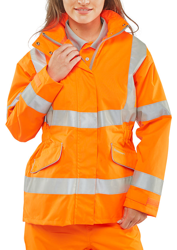 Beeswift LBD35 — Ladies Hi-vis Executive Jacket