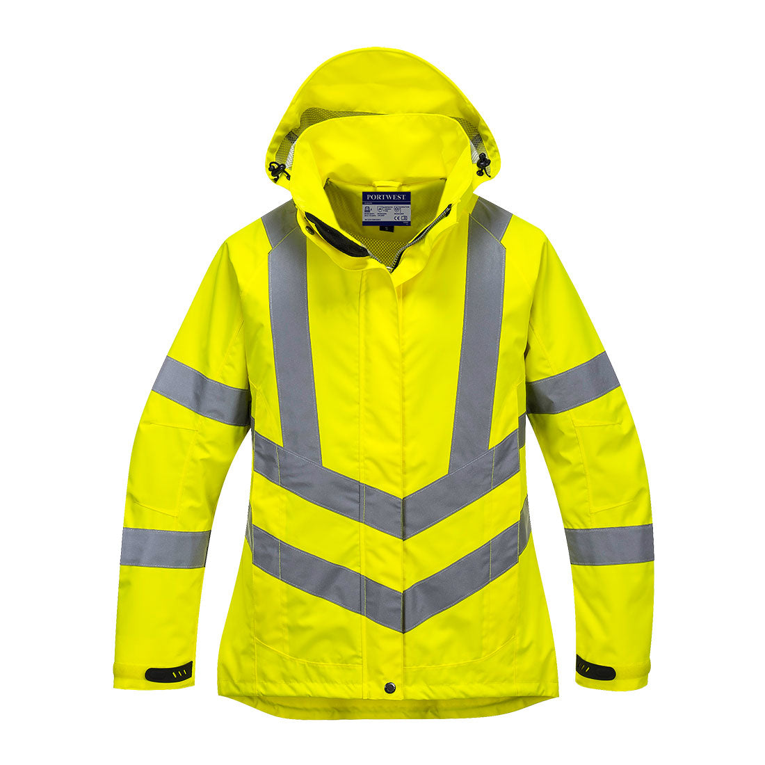 Portwest LW70 — Hi-Vis Women's Breathable Rain Jacket