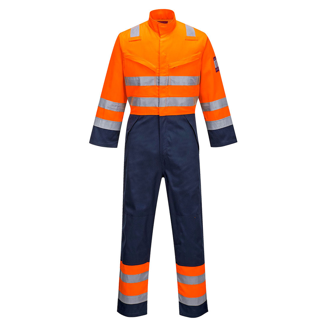 Portwest MV29 — Modaflame Work HVO Multi-Norm Contrast Coverall