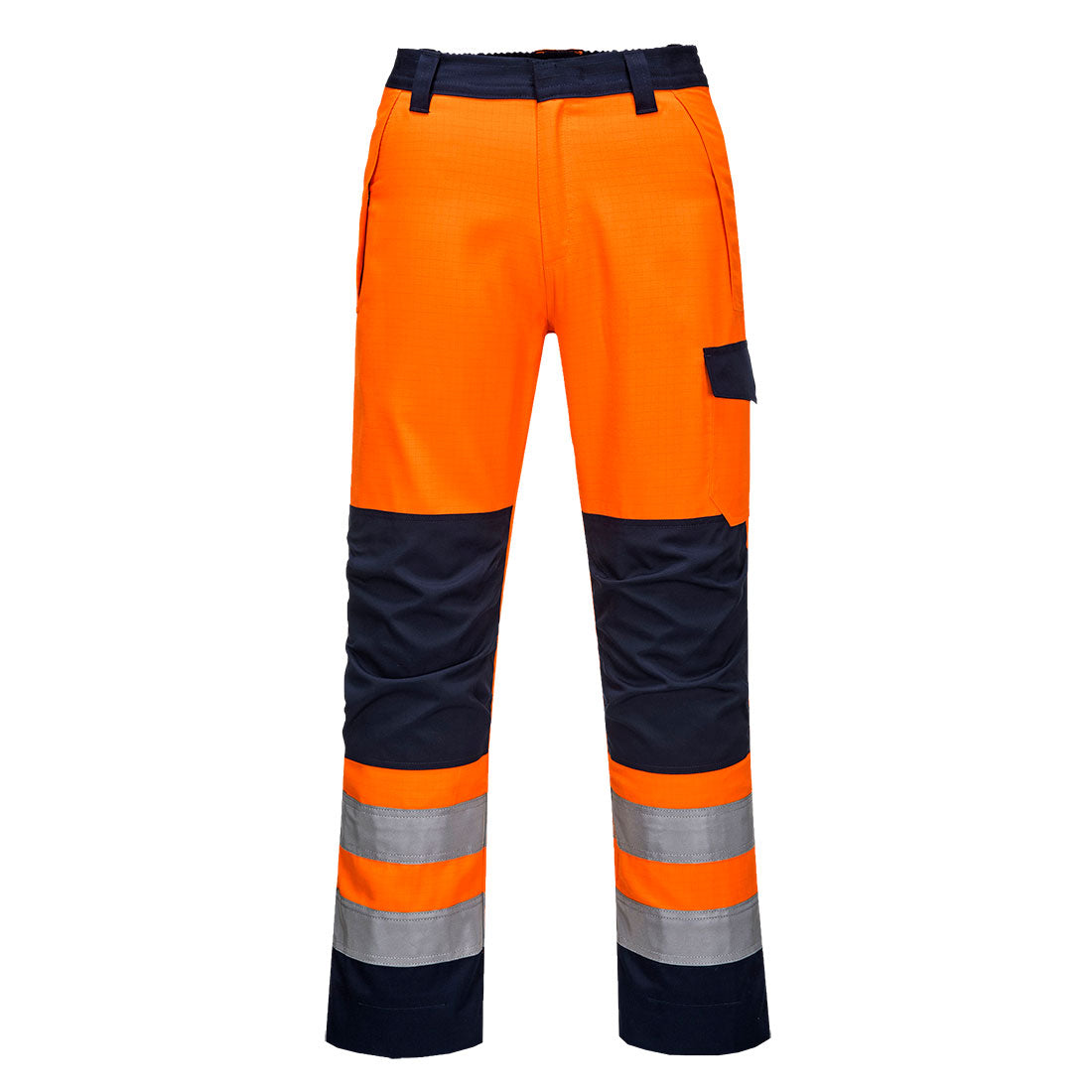 Portwest MV36 — Modaflame Work HVO Multi-Norm Contrast Trousers