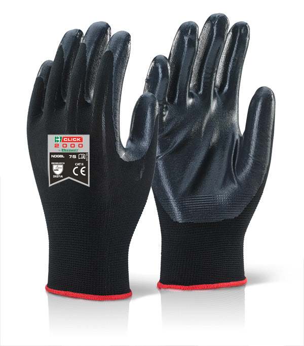 Beeswift NDGBL08 — NITE STAR GLOVE BLACK 8/MED