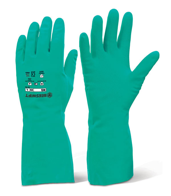 Beeswift NGL — NITRILE GREEN L (9)